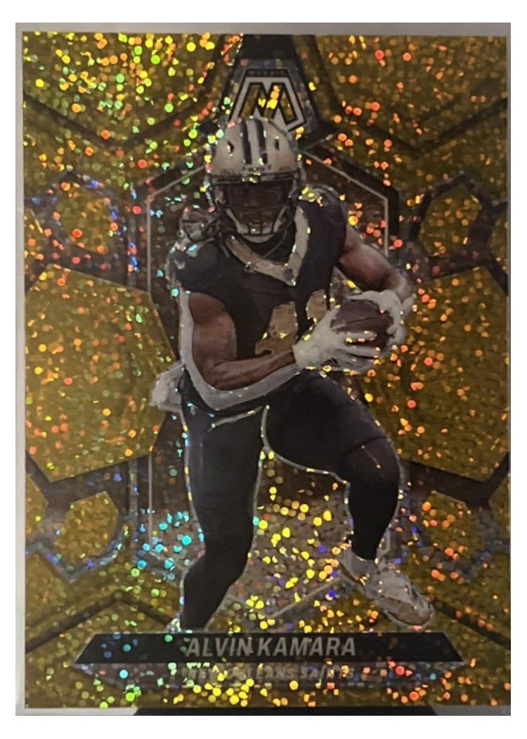 2024 Panini Mosaic Base Set Alvin Kamara #156 card