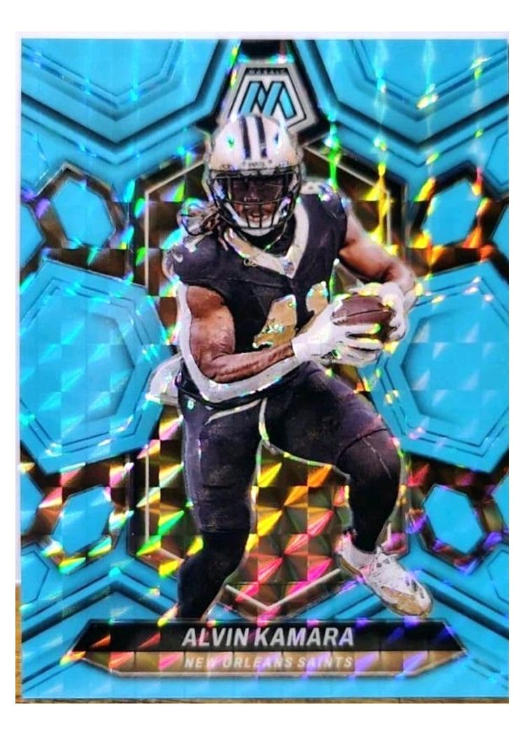 2024 Panini Mosaic Base Set Alvin Kamara #156 card