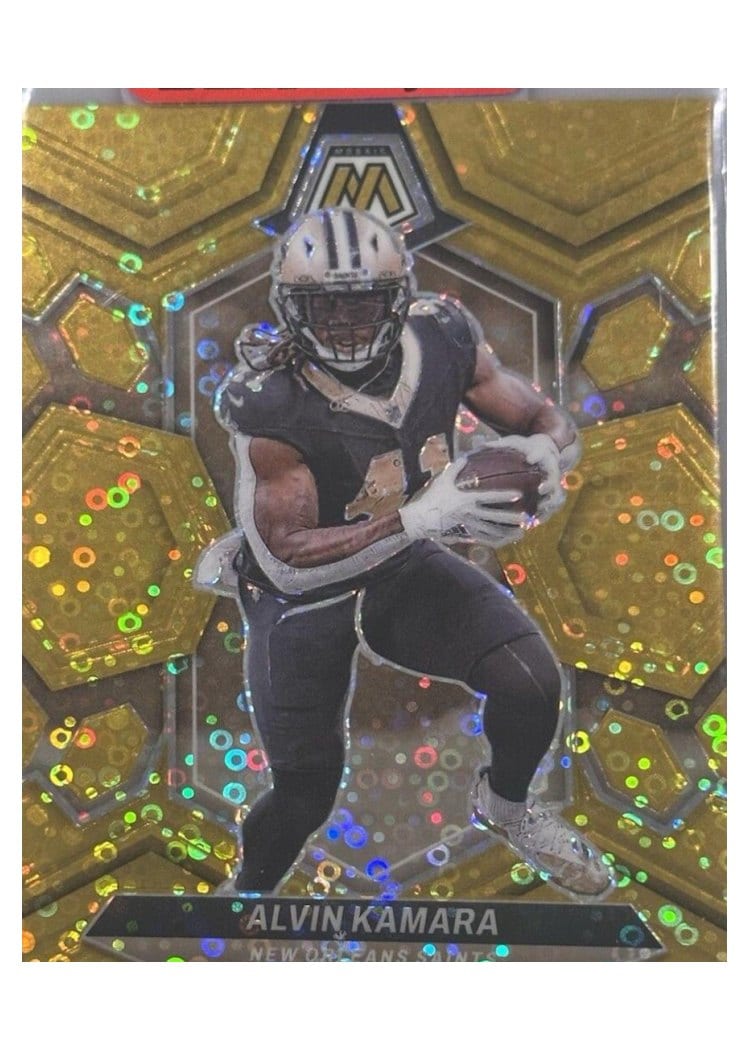 2024 Panini Mosaic Base Set Alvin Kamara #156 card