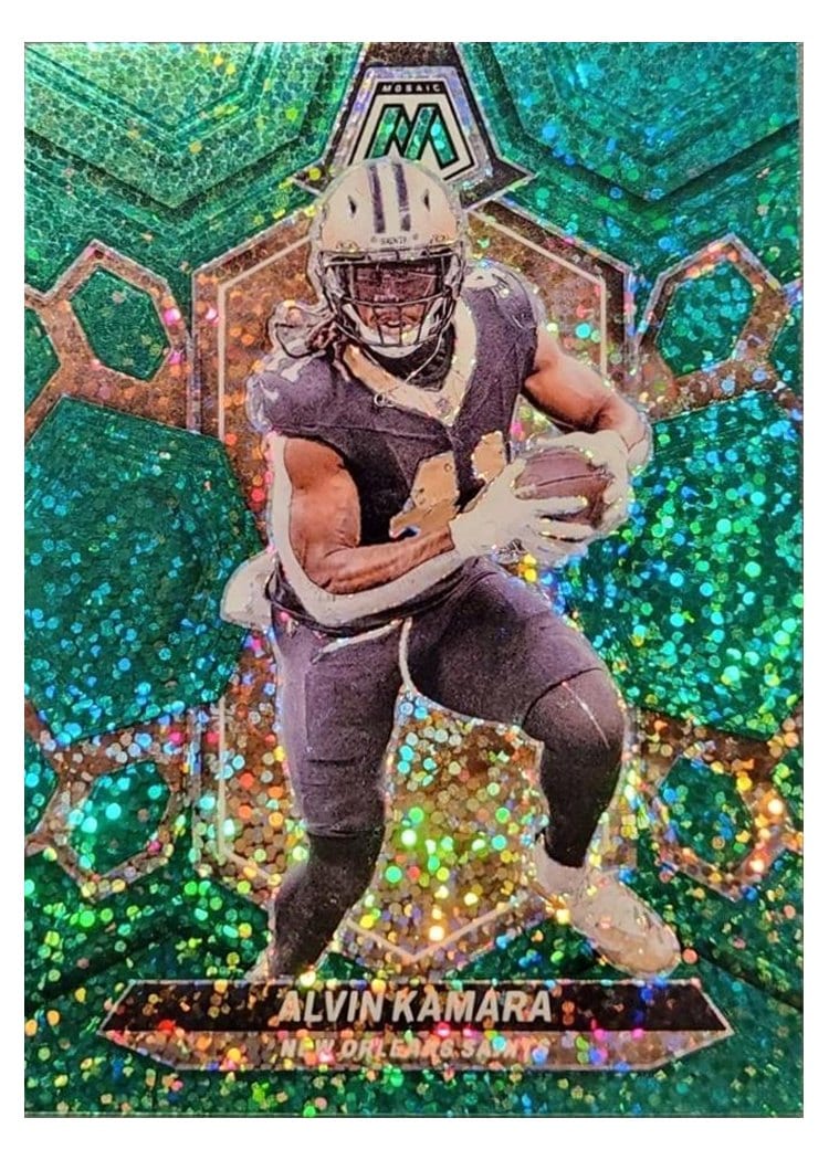 2024 Panini Mosaic Base Set Alvin Kamara #156 card