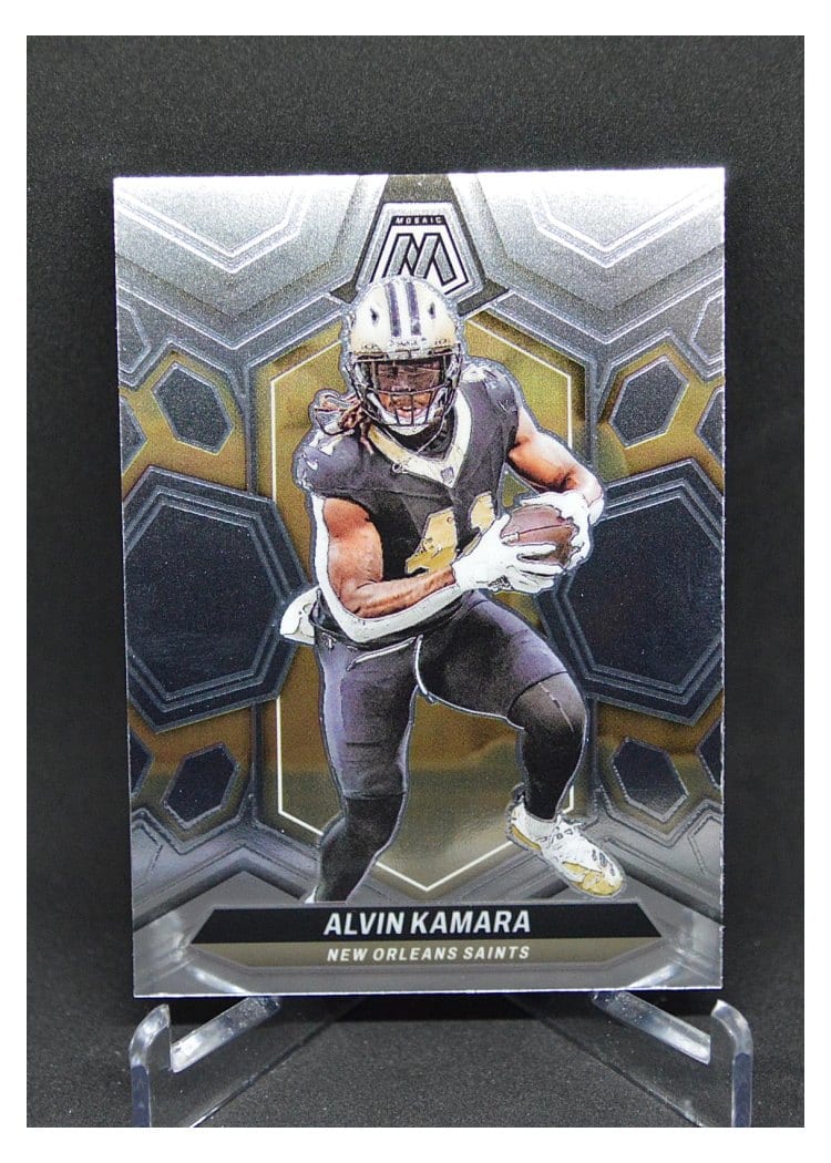 2024 Panini Mosaic Base Set Alvin Kamara #156 card