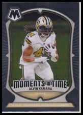 2024 Panini Mosaic Moments in Time Alvin Kamara #6 card