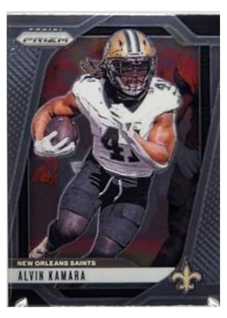 2024 Panini Prizm Base Set Alvin Kamara #204 card
