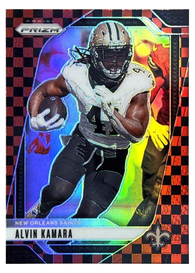 2024 Panini Prizm Base Set Alvin Kamara #204 card