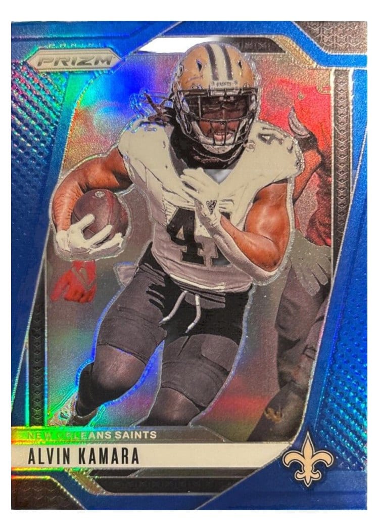 2024 Panini Prizm Base Set Alvin Kamara #204 card