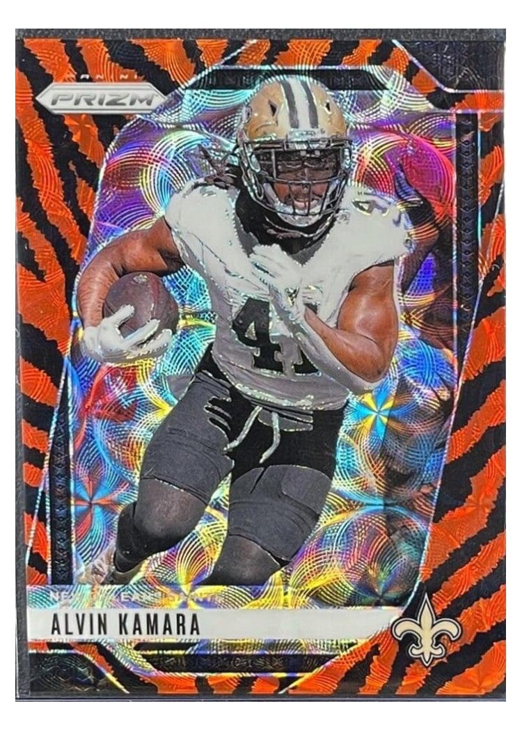 2024 Panini Prizm Base Set Alvin Kamara #204 card