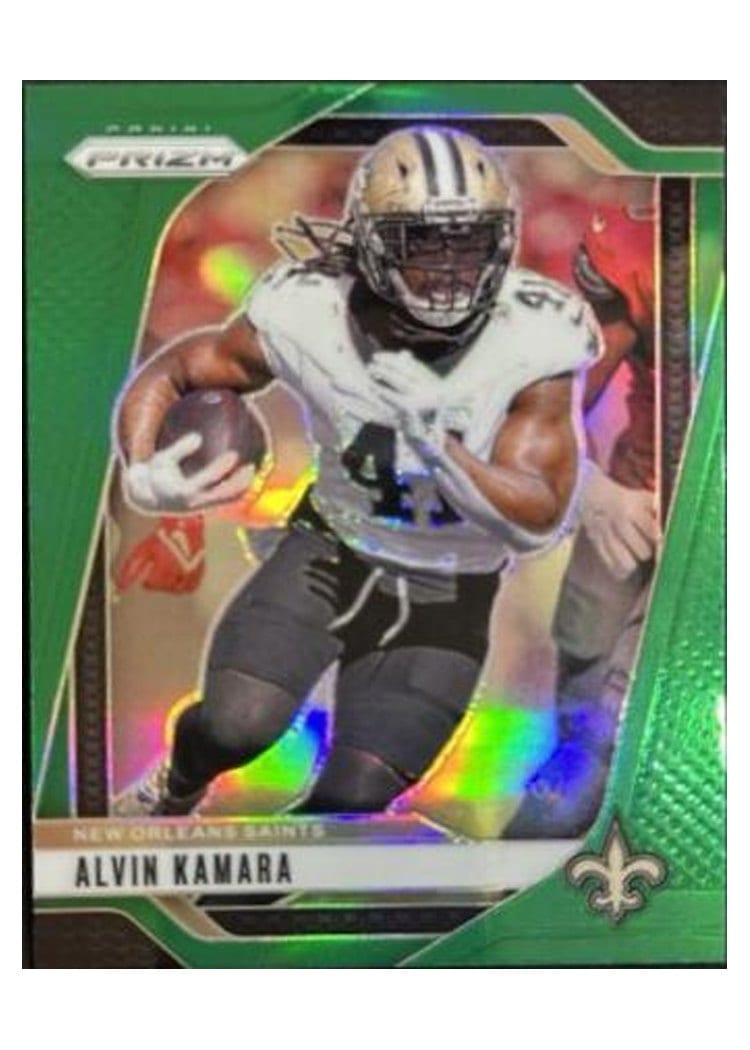 2024 Panini Prizm Base Set Alvin Kamara #204 card