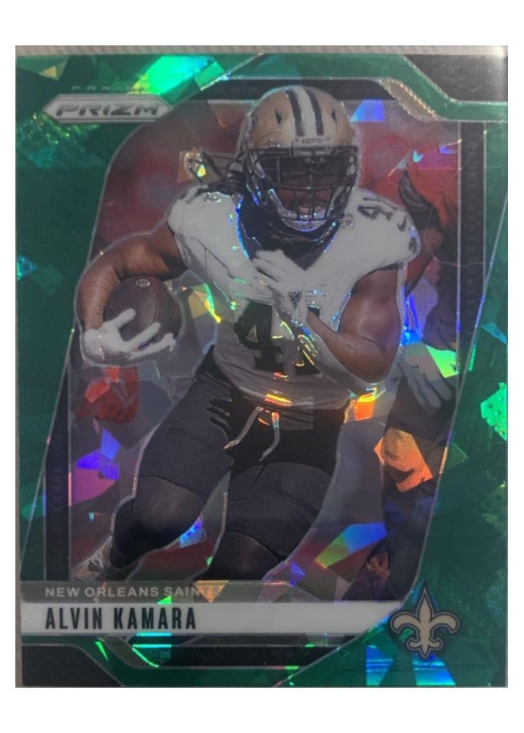 2024 Panini Prizm Base Set Alvin Kamara #204 card