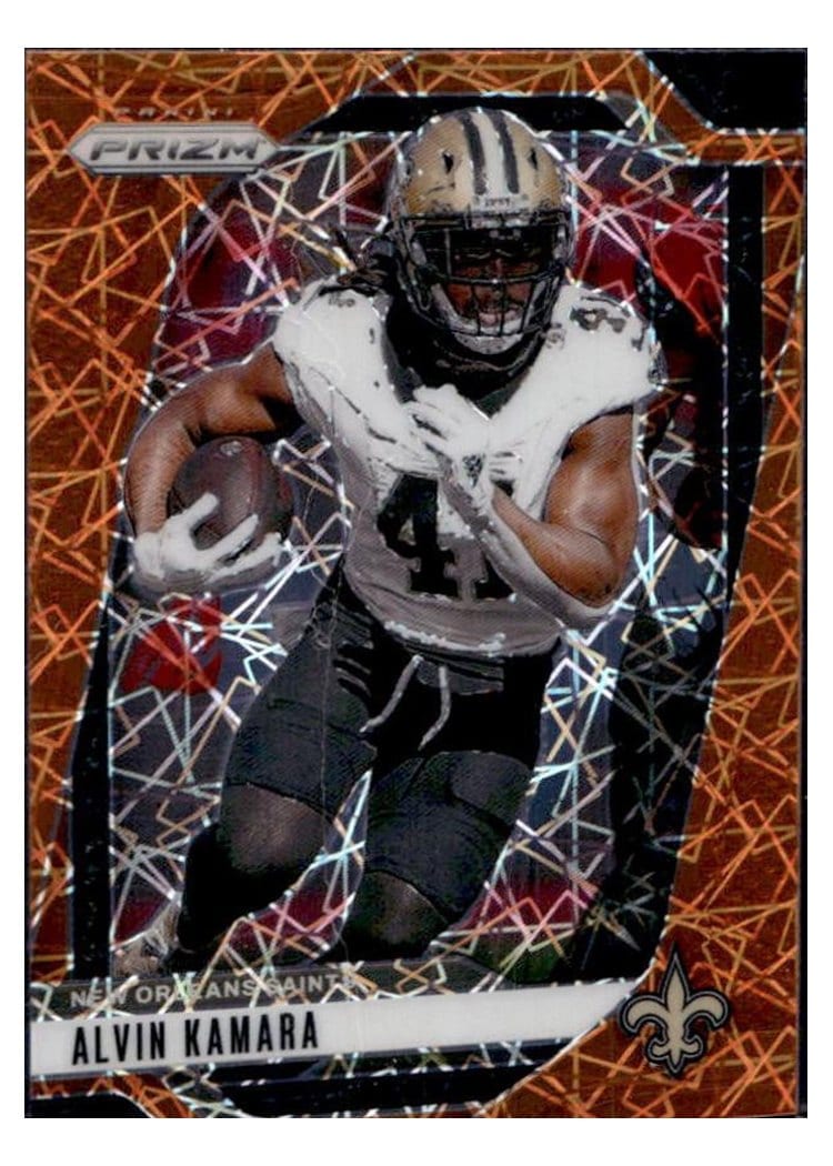 2024 Panini Prizm Base Set Alvin Kamara #204 card
