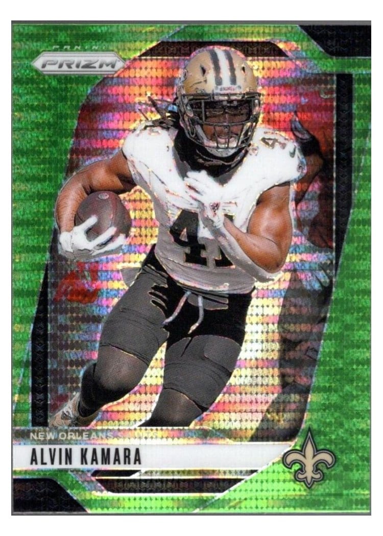 2024 Panini Prizm Base Set Alvin Kamara #204 card