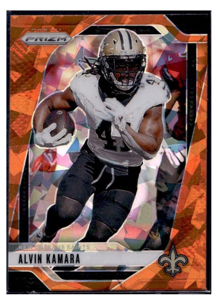 2024 Panini Prizm Base Set Alvin Kamara #204 card
