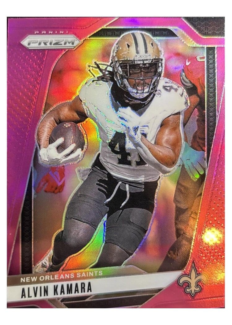 2024 Panini Prizm Base Set Alvin Kamara #204 card