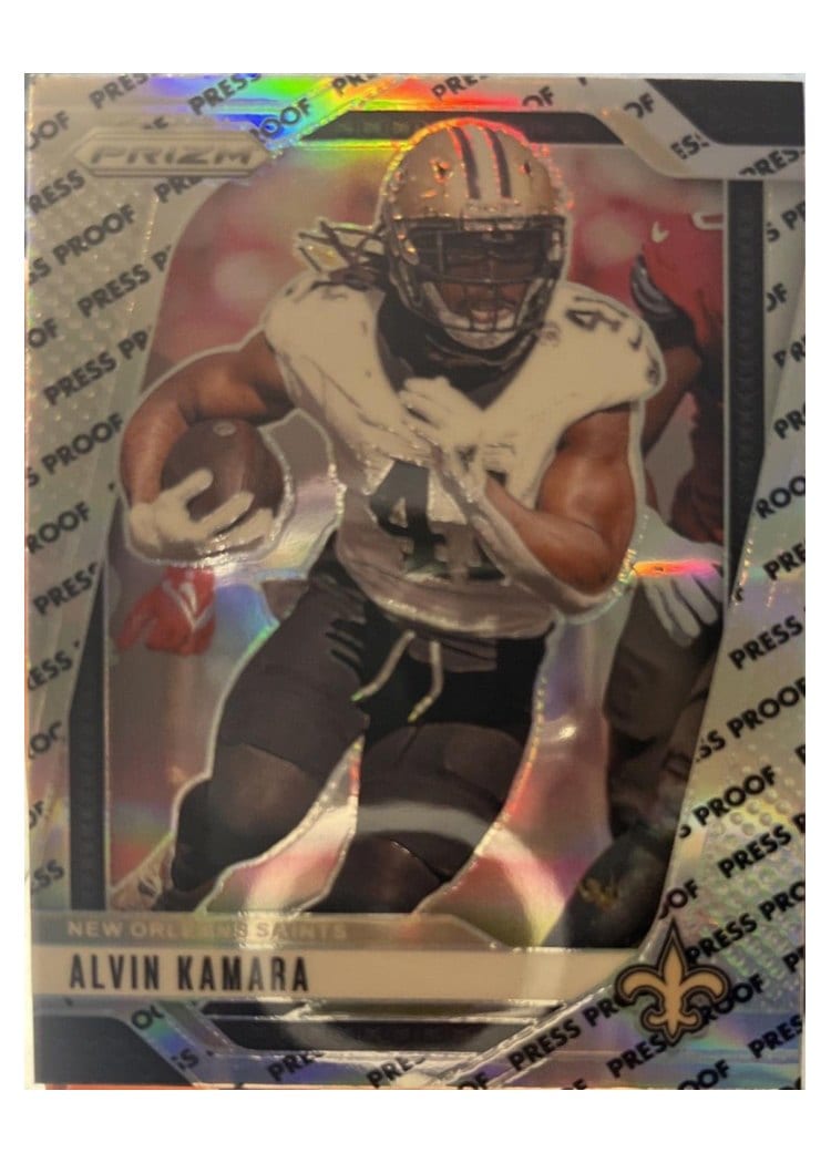 2024 Panini Prizm Base Set Alvin Kamara #204 card