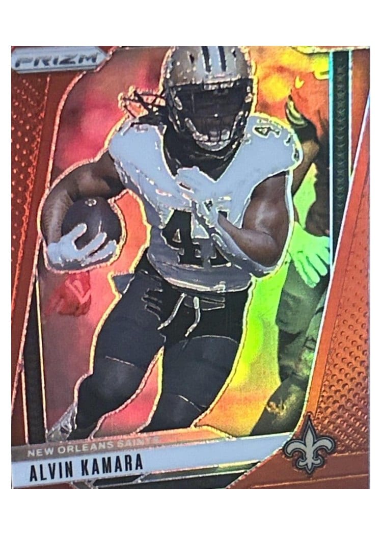 2024 Panini Prizm Base Set Alvin Kamara #204 card