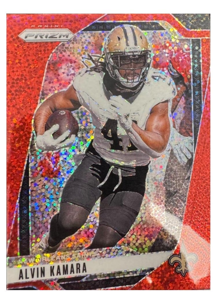 2024 Panini Prizm Base Set Alvin Kamara #204 card