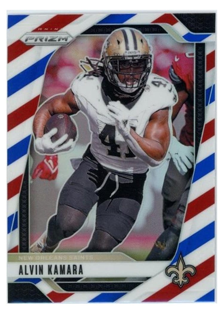 2024 Panini Prizm Base Set Alvin Kamara #204 card