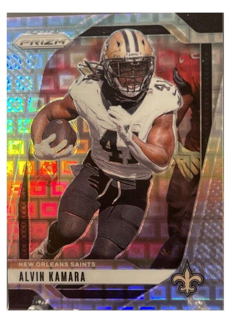 2024 Panini Prizm Base Set Alvin Kamara #204 card