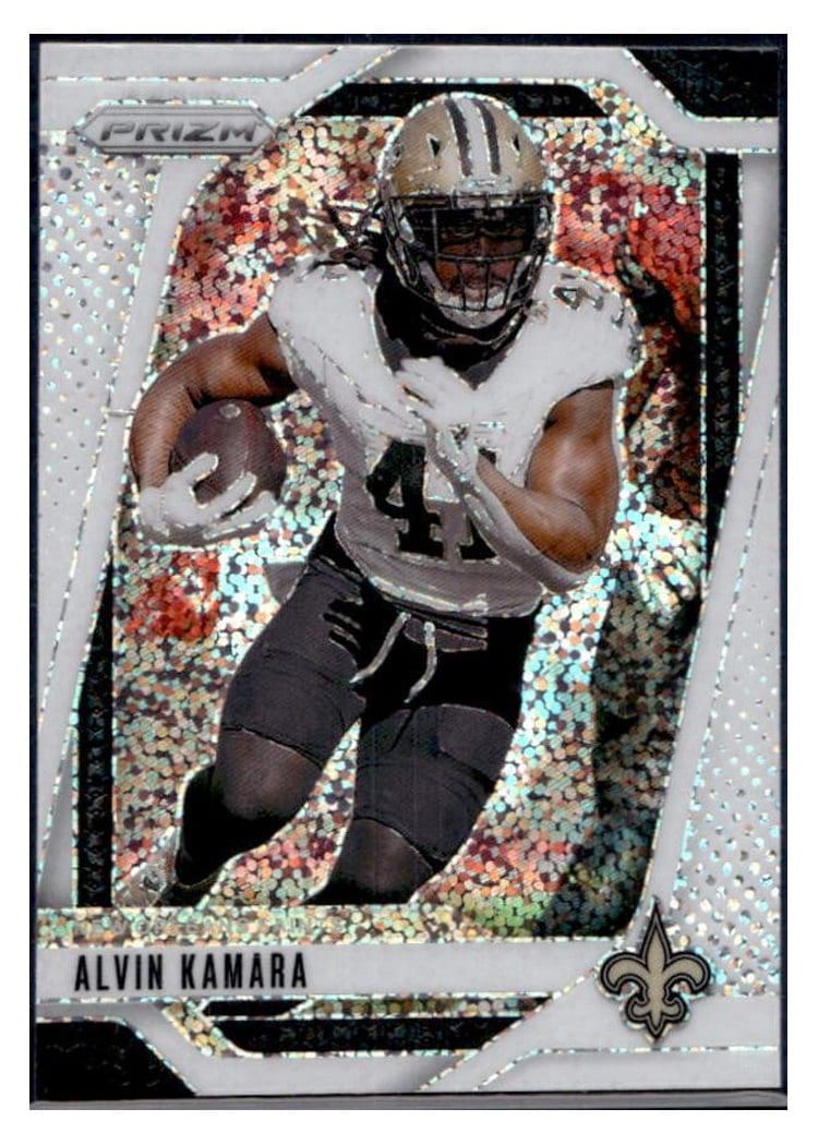 2024 Panini Prizm Base Set Alvin Kamara #204 card