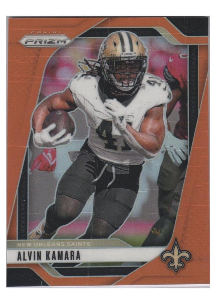 2024 Panini Prizm Base Set Alvin Kamara #204 card