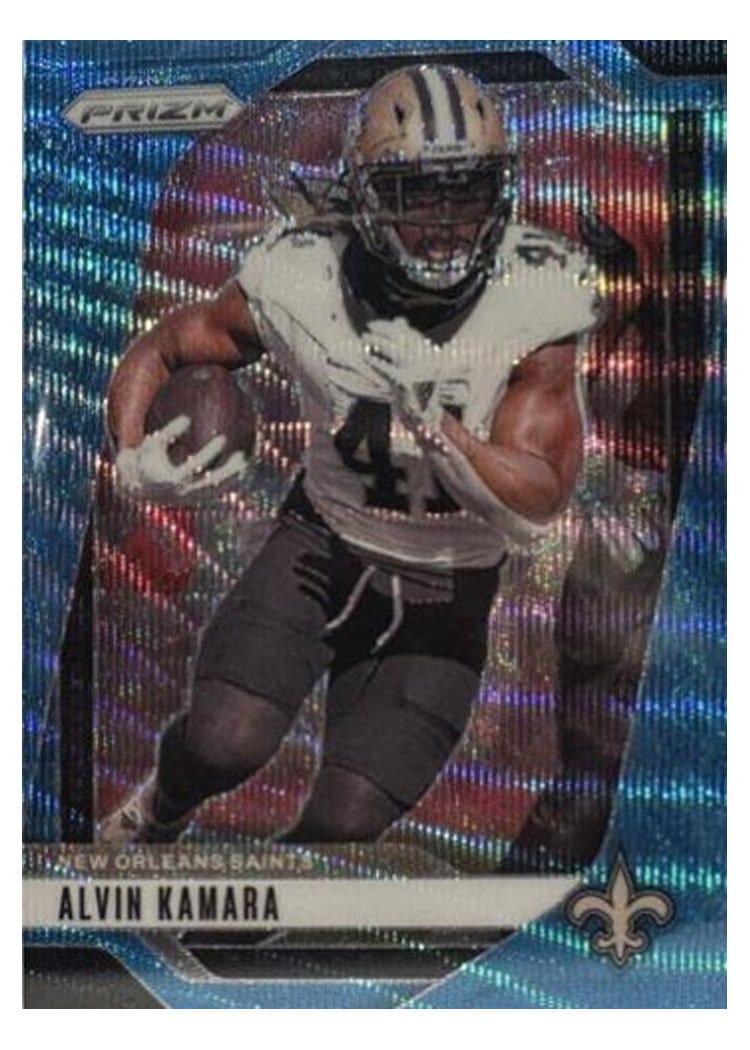 2024 Panini Prizm Base Set Alvin Kamara #204 card