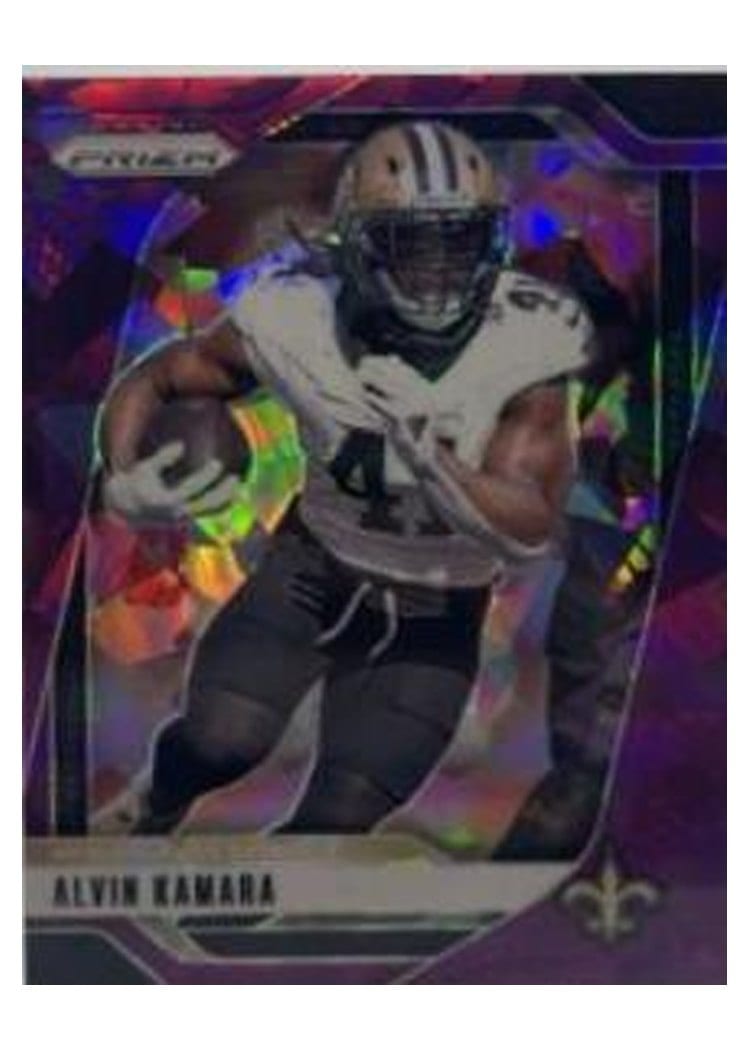 2024 Panini Prizm Base Set Alvin Kamara #204 card
