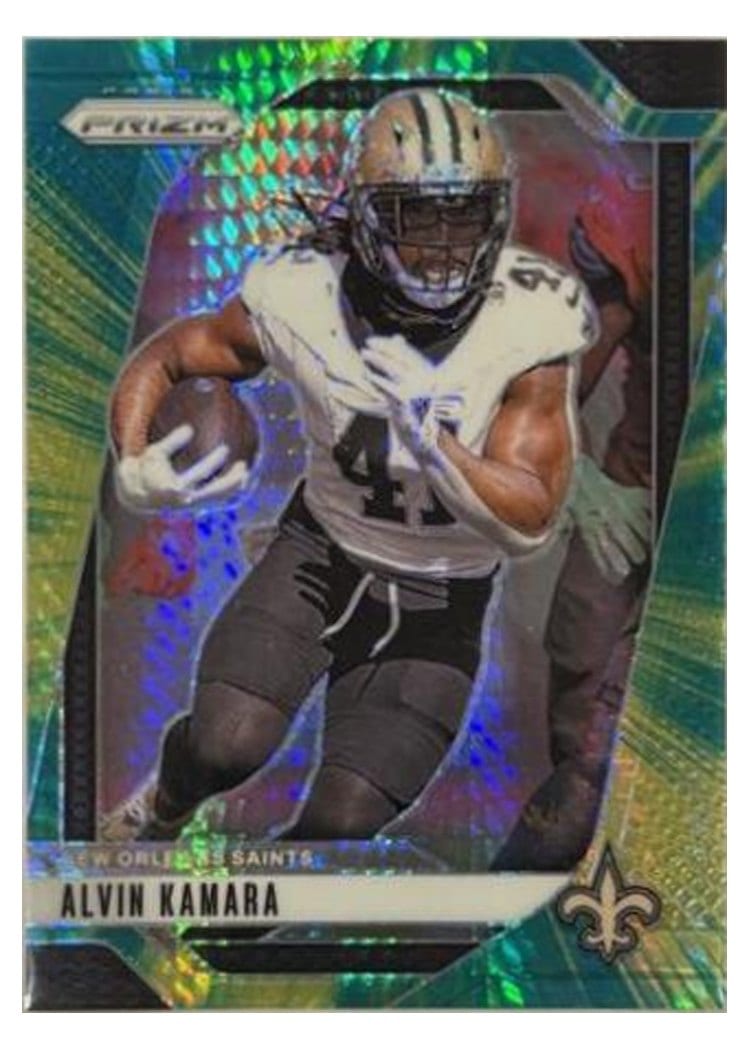 2024 Panini Prizm Base Set Alvin Kamara #204 card