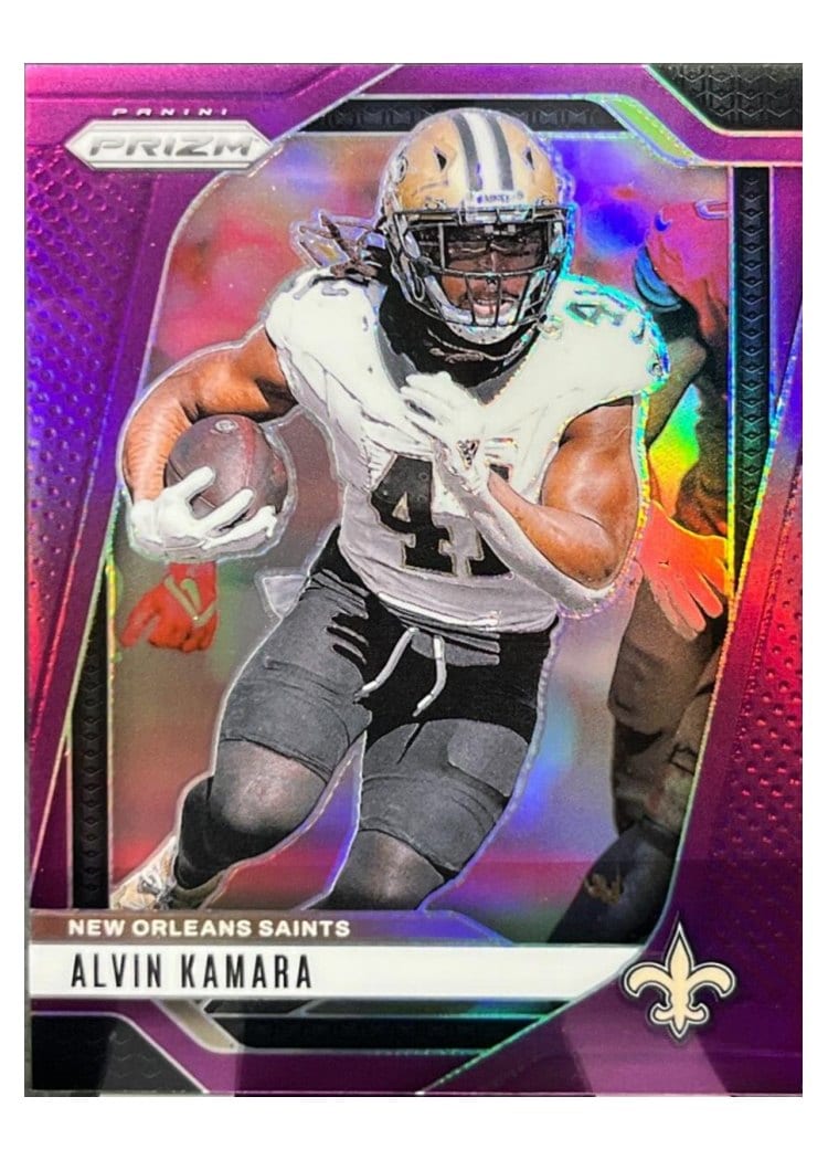 2024 Panini Prizm Base Set Alvin Kamara #204 card