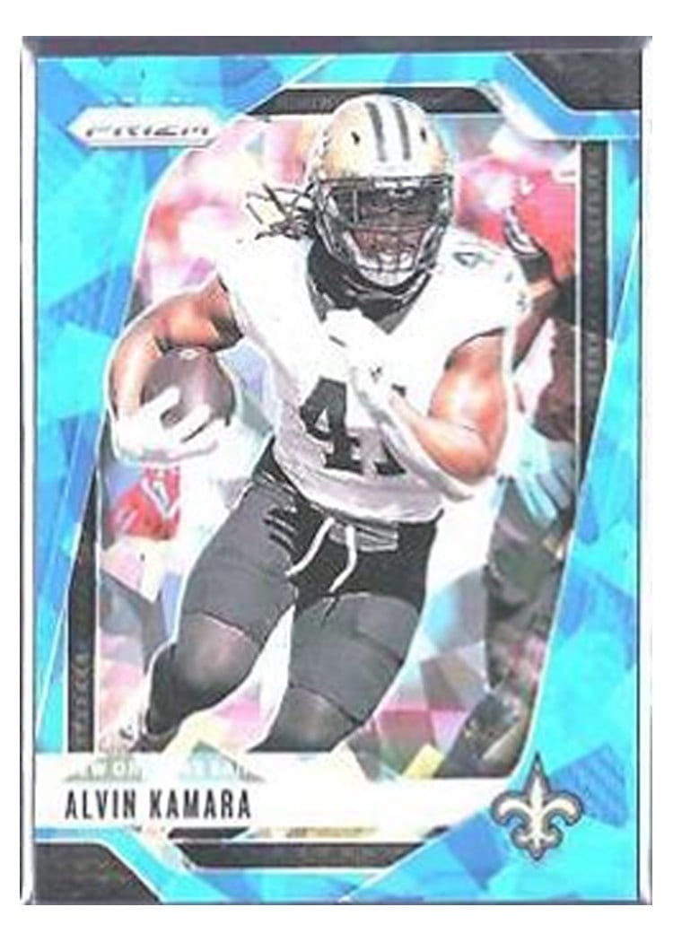 2024 Panini Prizm Base Set Alvin Kamara #204 card