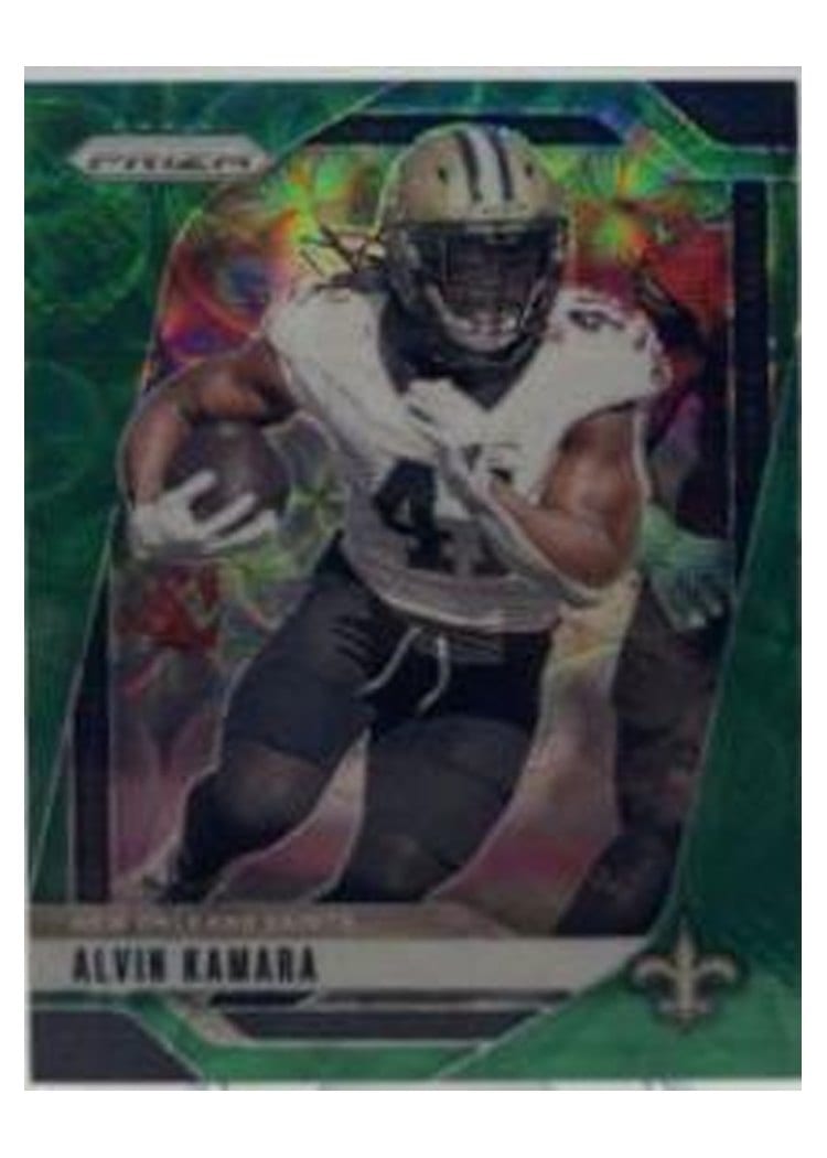 2024 Panini Prizm Base Set Alvin Kamara #204 card