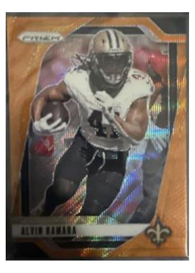2024 Panini Prizm Base Set Alvin Kamara #204 card