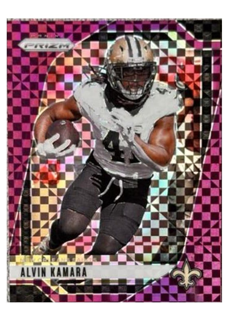 2024 Panini Prizm Base Set Alvin Kamara #204 card