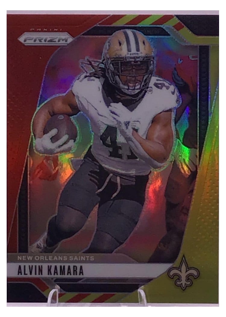 2024 Panini Prizm Base Set Alvin Kamara #204 card