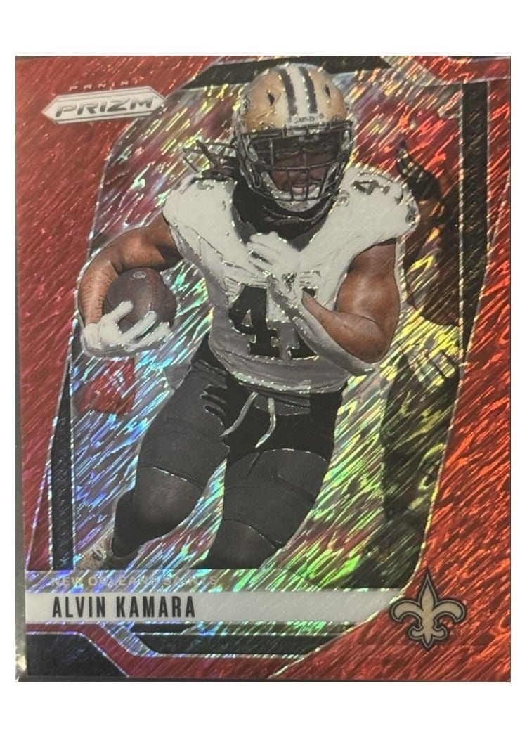 2024 Panini Prizm Base Set Alvin Kamara #204 card