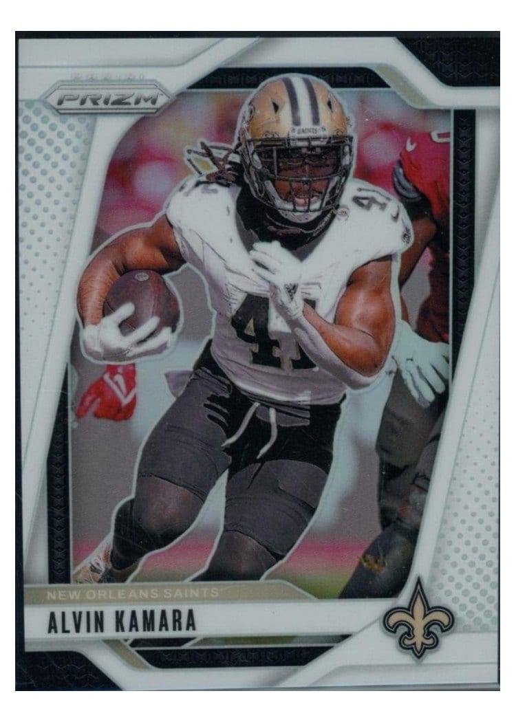 2024 Panini Prizm Base Set Alvin Kamara #204 card