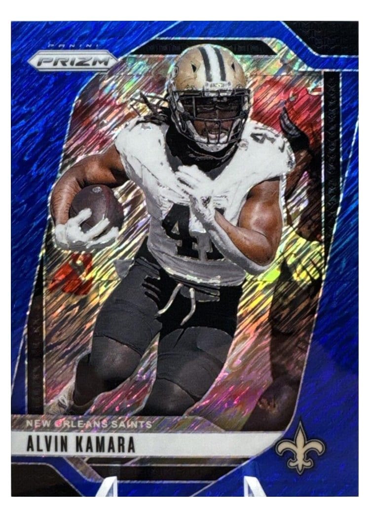 2024 Panini Prizm Base Set Alvin Kamara #204 card