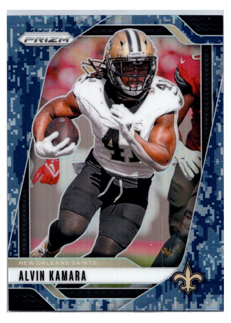 2024 Panini Prizm Base Set Alvin Kamara #204 card