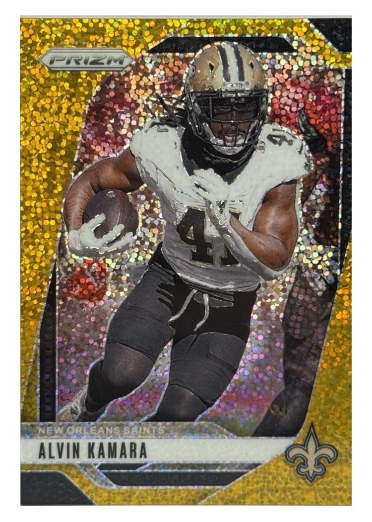 2024 Panini Prizm Base Set Alvin Kamara #204 card