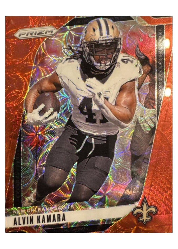 2024 Panini Prizm Base Set Alvin Kamara #204 card