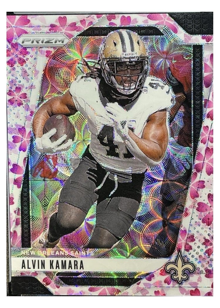2024 Panini Prizm Base Set Alvin Kamara #204 card