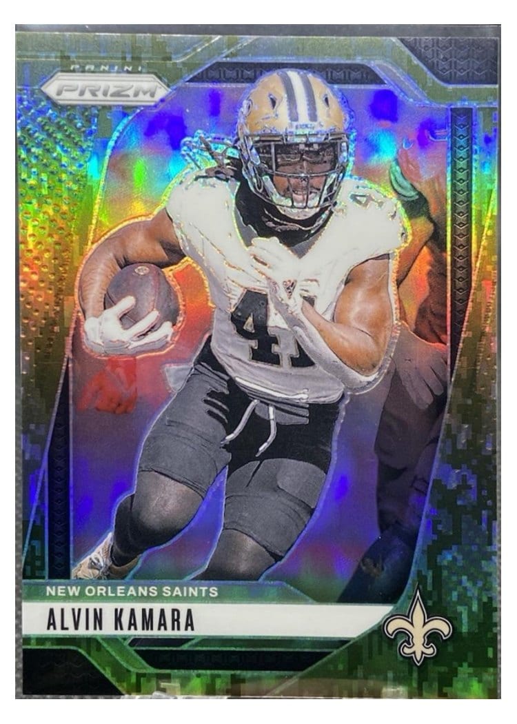 2024 Panini Prizm Base Set Alvin Kamara #204 card