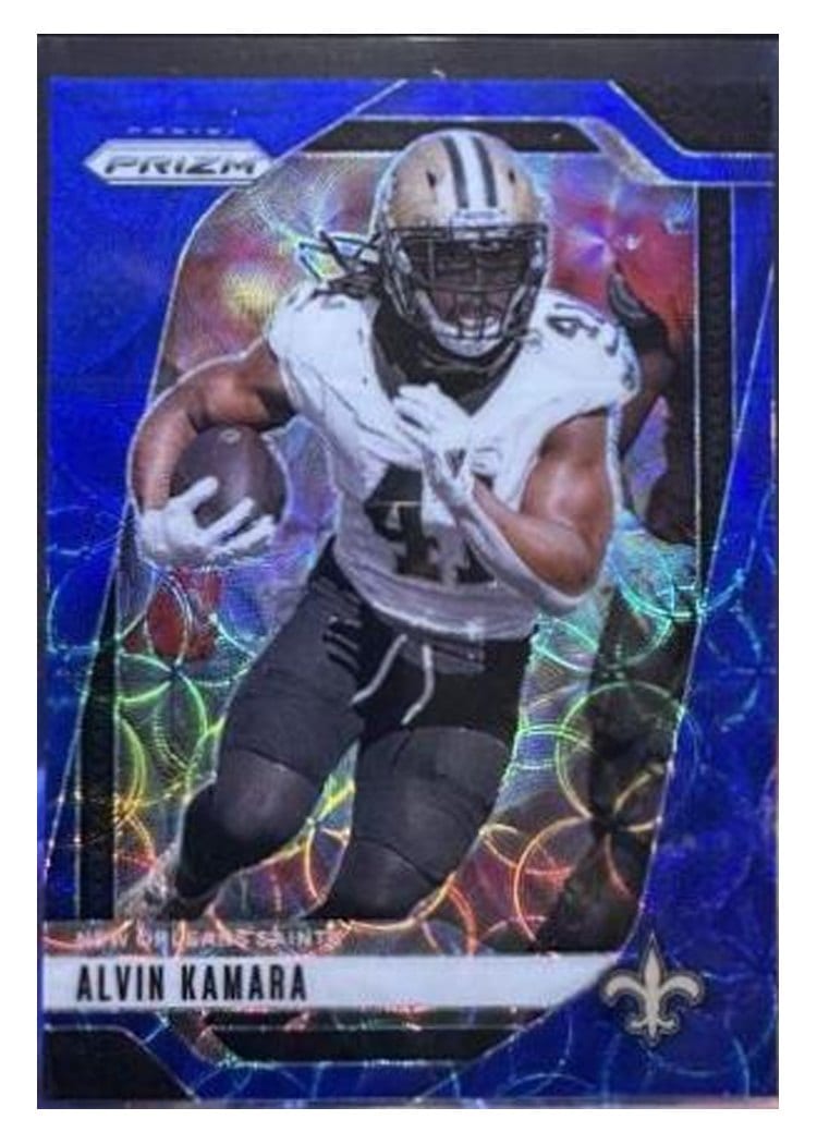 2024 Panini Prizm Base Set Alvin Kamara #204 card