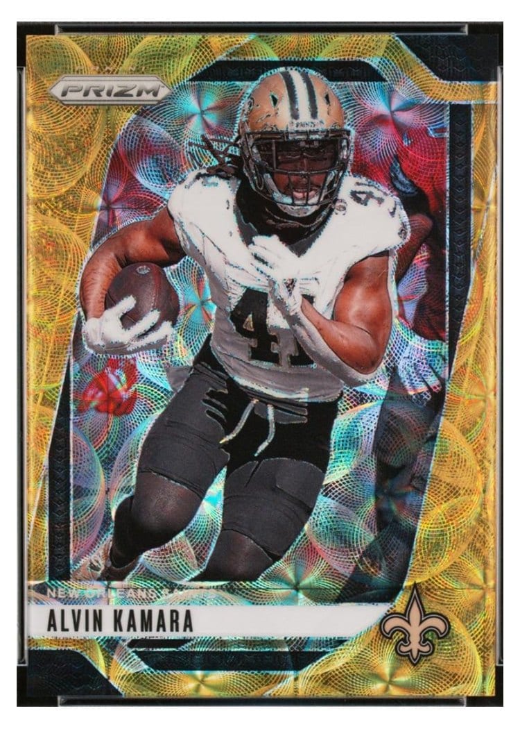 2024 Panini Prizm Base Set Alvin Kamara #204 card