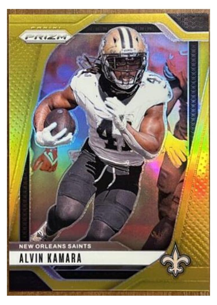 2024 Panini Prizm Base Set Alvin Kamara #204 card