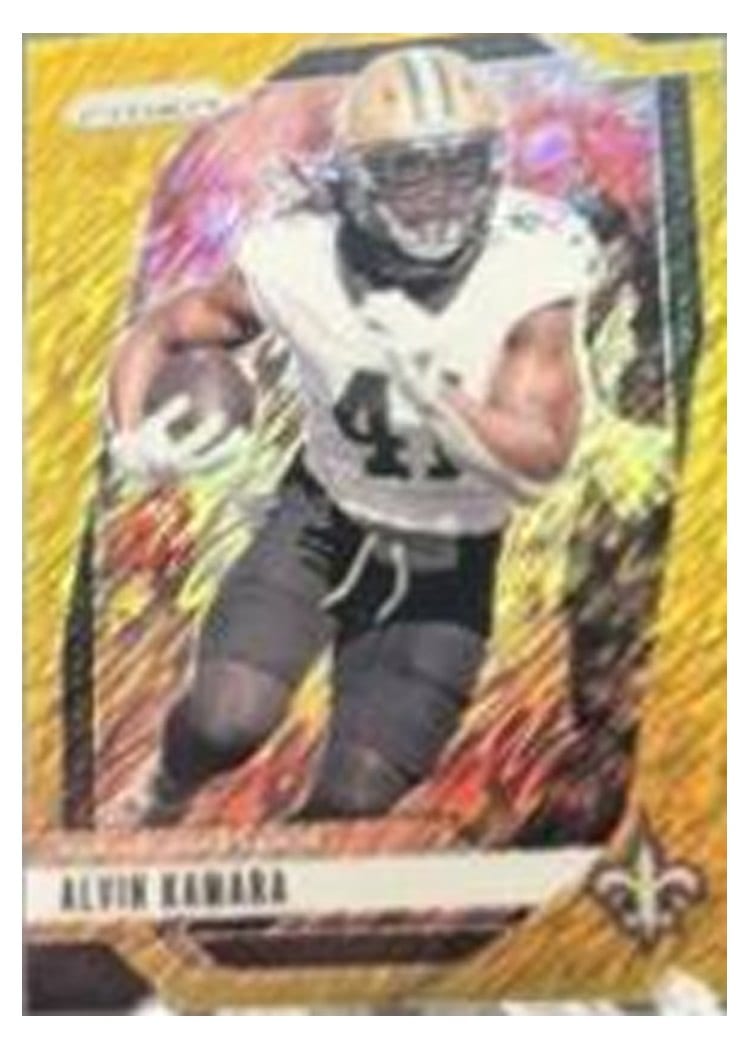 2024 Panini Prizm Base Set Alvin Kamara #204 card