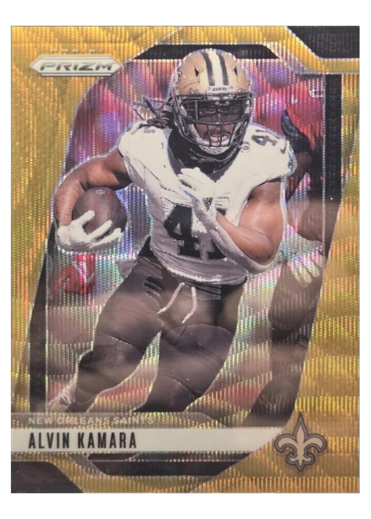 2024 Panini Prizm Base Set Alvin Kamara #204 card