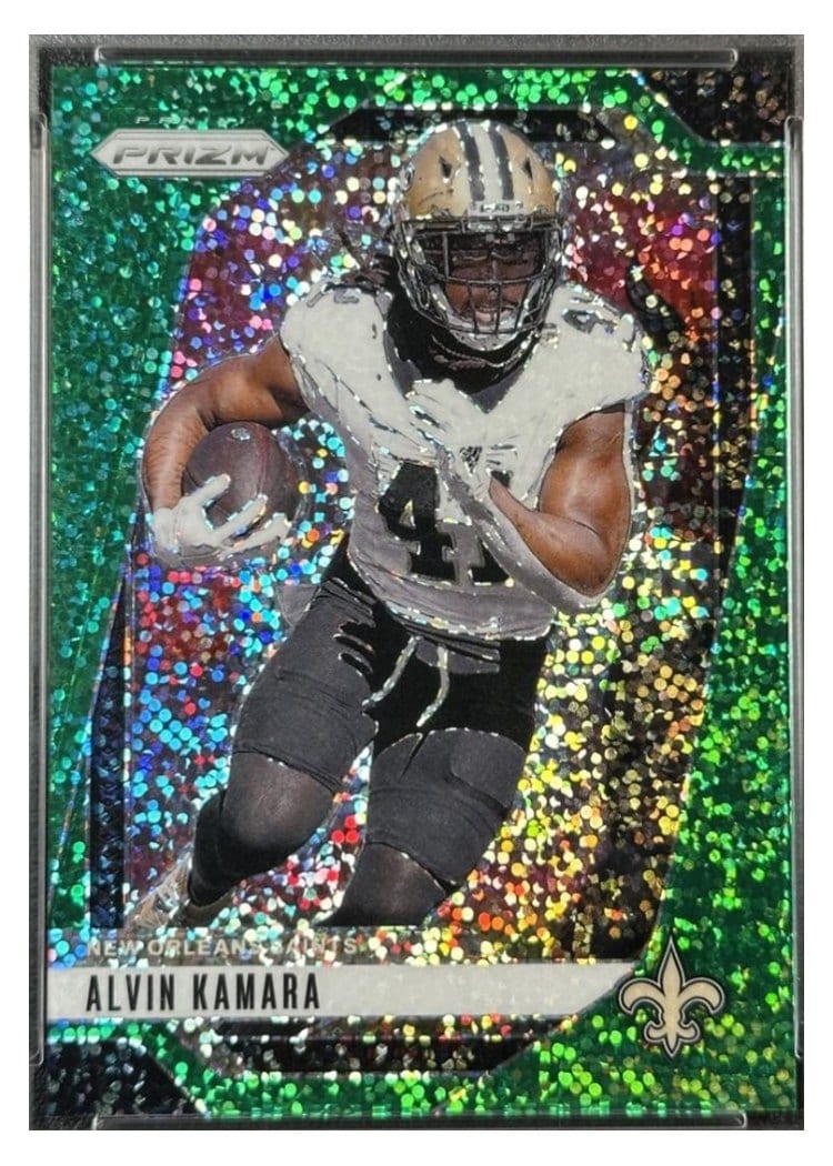 2024 Panini Prizm Base Set Alvin Kamara #204 card