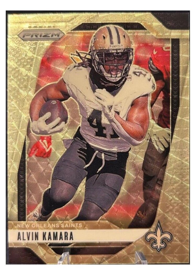 2024 Panini Prizm Base Set Alvin Kamara #204 card