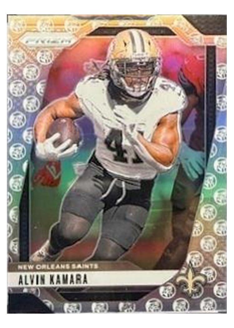 2024 Panini Prizm Base Set Alvin Kamara #204 card