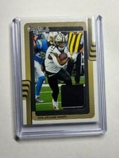 2025 Donruss Donruss Threads Alvin Kamara #DTH-AKA card