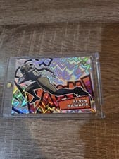 2025 Panini Absolute Kaboom! Horizontal Alvin Kamara #9 card